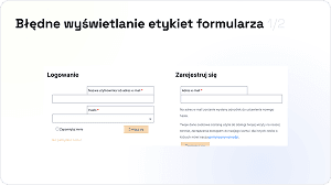 Clarity in Forms and Filters
